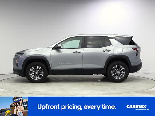 Silver 2025 Chevrolet Equinox LT