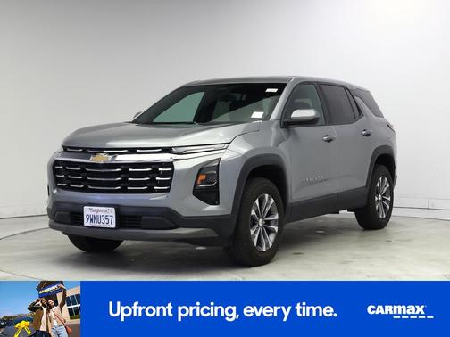 Silver 2025 Chevrolet Equinox LT