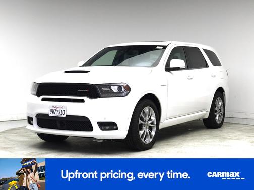 White 2020 Dodge Durango R/T
