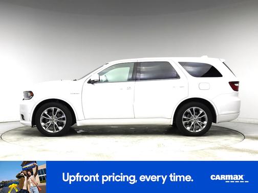 White 2020 Dodge Durango R/T