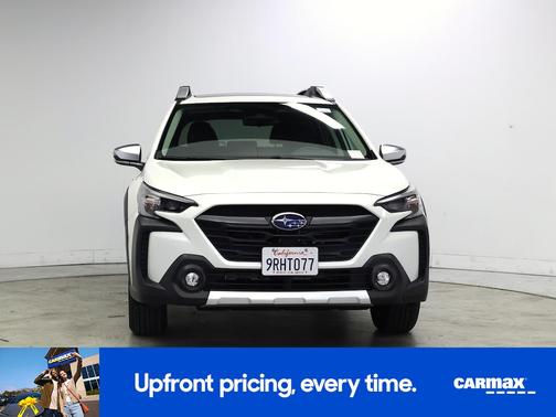White 2025 Subaru Outback Touring