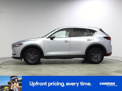 Silver 2021 Mazda CX-5 Touring