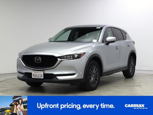 Silver 2021 Mazda CX-5 Touring