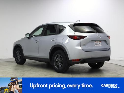 Silver 2021 Mazda CX-5 Touring