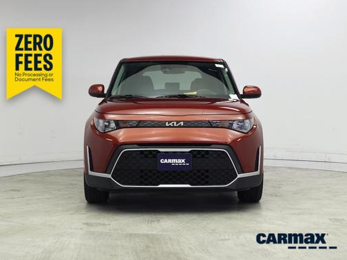 Red 2023 Kia Soul LX