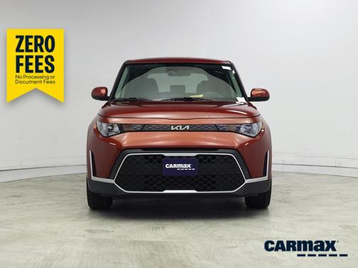 Red 2023 Kia Soul LX