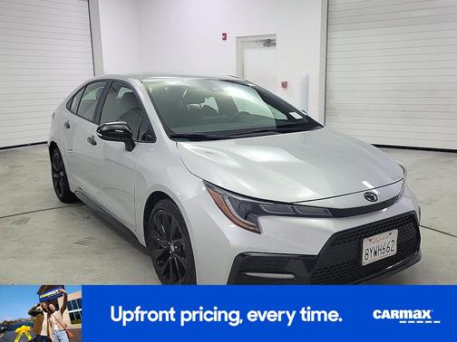 2022 Toyota Corolla SE Night Shade