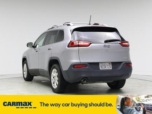 2018 Jeep Cherokee Latitude Plus