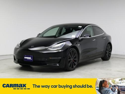 2020 Tesla Model 3 Performance