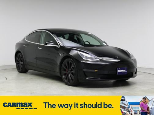 2020 Tesla Model 3 Performance