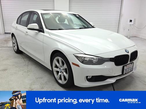 White 2015 BMW 320 I