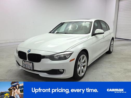 White 2015 BMW 320 I