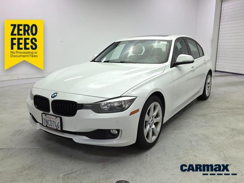 White 2015 BMW 320 I