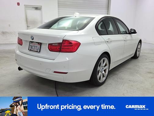 White 2015 BMW 320 I