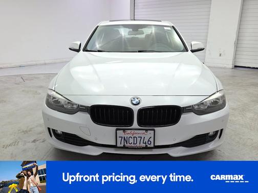 White 2015 BMW 320 I