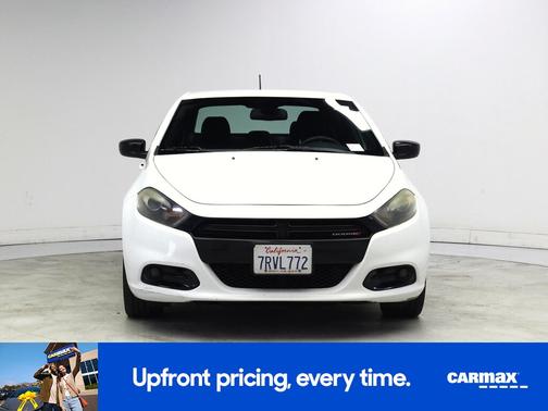 White 2016 Dodge Dart SXT