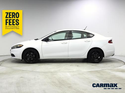 White 2016 Dodge Dart SXT