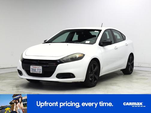 White 2016 Dodge Dart SXT