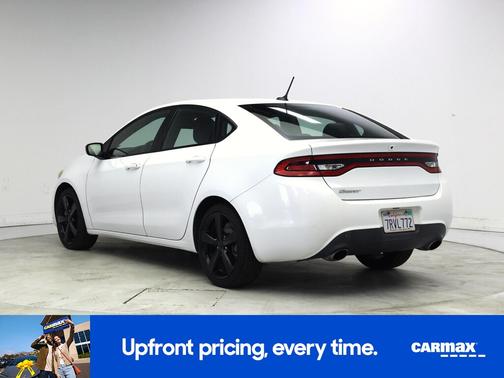White 2016 Dodge Dart SXT