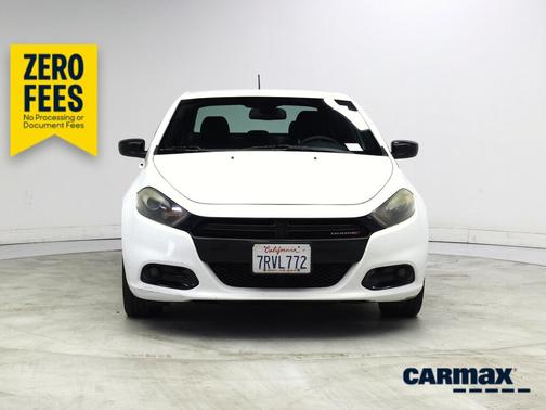 White 2016 Dodge Dart SXT