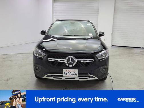 Black 2021 Mercedes-Benz GLA 250
