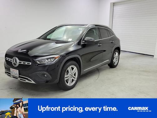 Black 2021 Mercedes-Benz GLA 250