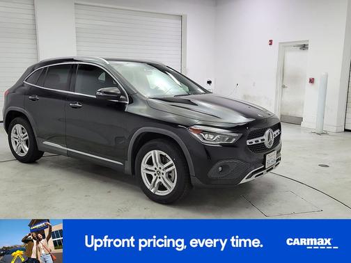 Black 2021 Mercedes-Benz GLA 250
