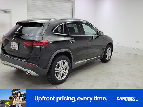 Black 2021 Mercedes-Benz GLA 250
