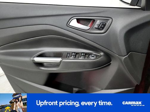 Red 2017 Ford Escape Titanium