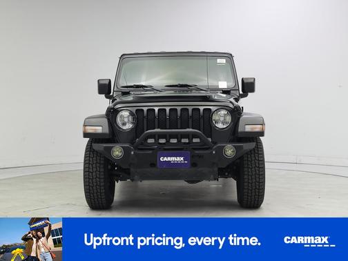 Black 2019 Jeep Wrangler Unlimited Sport S
