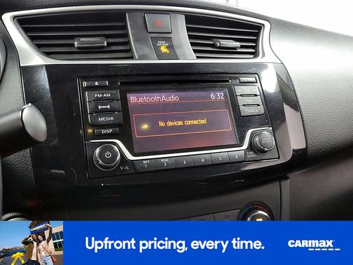 Blue 2016 Nissan Sentra SV