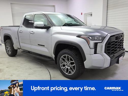 Silver 2022 Toyota Tundra Limited