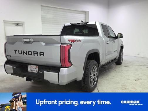 Silver 2022 Toyota Tundra Limited