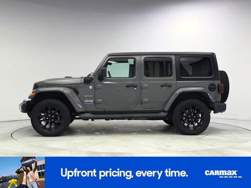 Gray 2022 Jeep Wrangler Unlimited 4xe Unlimited Sahara