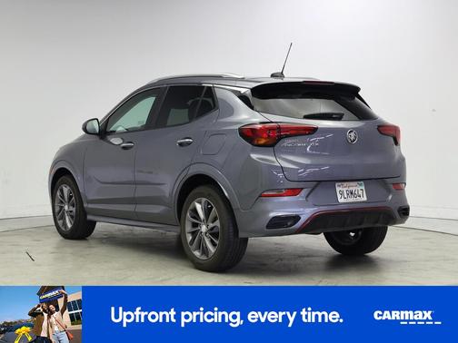 Silver 2022 Buick Encore GX Preferred