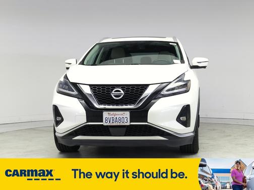 2020 Nissan Murano Platinum