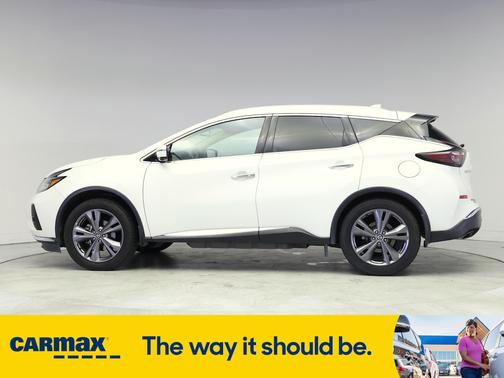 2020 Nissan Murano Platinum