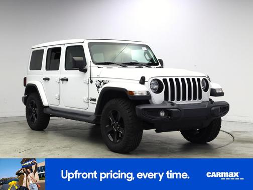 2021 Jeep Wrangler Unlimited Sahara Altitude