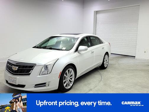 White 2017 Cadillac XTS Luxury