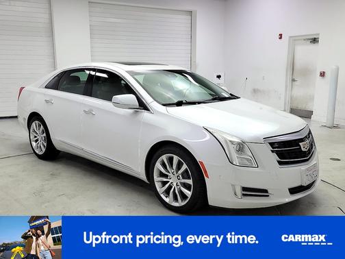 White 2017 Cadillac XTS Luxury