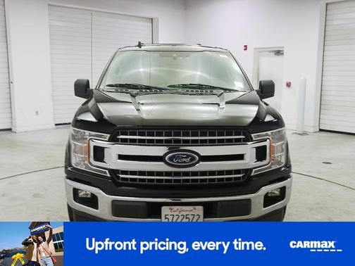 Black 2019 Ford F-150 XLT