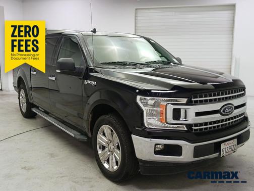 Black 2019 Ford F-150 XLT