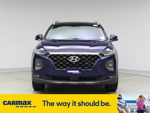 2020 Hyundai SANTA FE Limited
