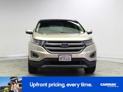 Gold 2017 Ford Edge SEL