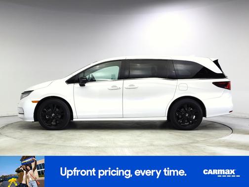 White 2023 Honda Odyssey Sport