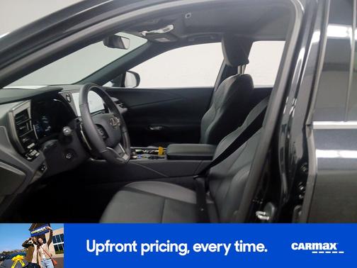 Black 2026 Lexus RX 350h Premium