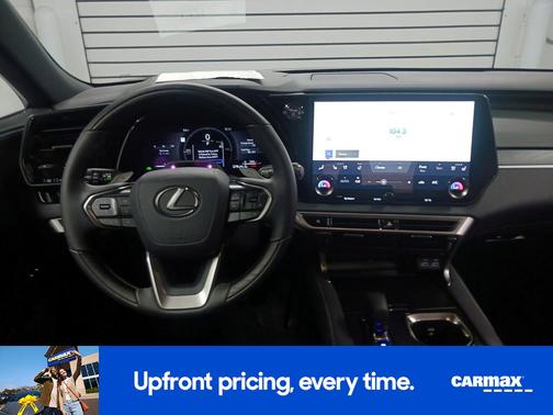 Black 2026 Lexus RX 350h Premium