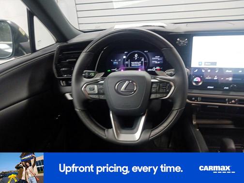 Black 2026 Lexus RX 350h Premium