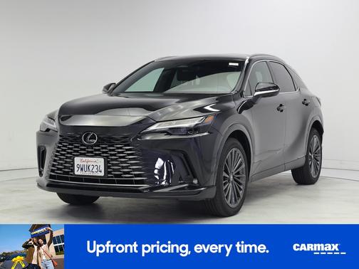 Black 2026 Lexus RX 350h Premium
