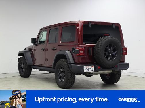 2021 Jeep Wrangler Unlimited Willys